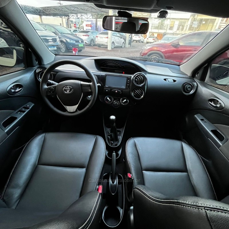 ETIOS 1.5 XLS SEDAN 16V FLEX 4P MANUAL - 2016 - LAJEADO
