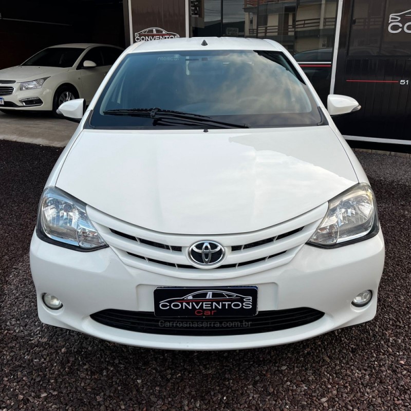 ETIOS 1.5 XLS SEDAN 16V FLEX 4P MANUAL - 2016 - LAJEADO