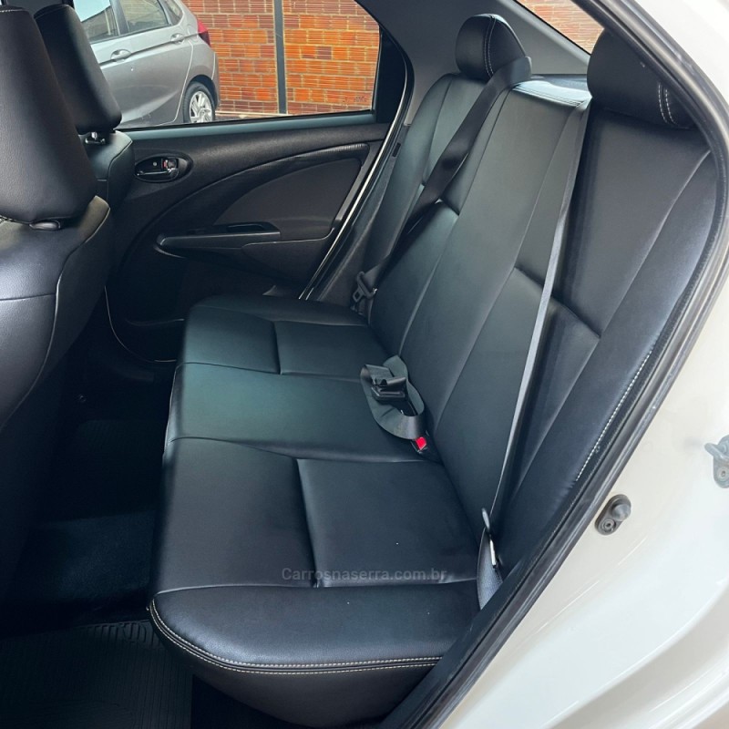 ETIOS 1.5 XLS SEDAN 16V FLEX 4P MANUAL - 2016 - LAJEADO