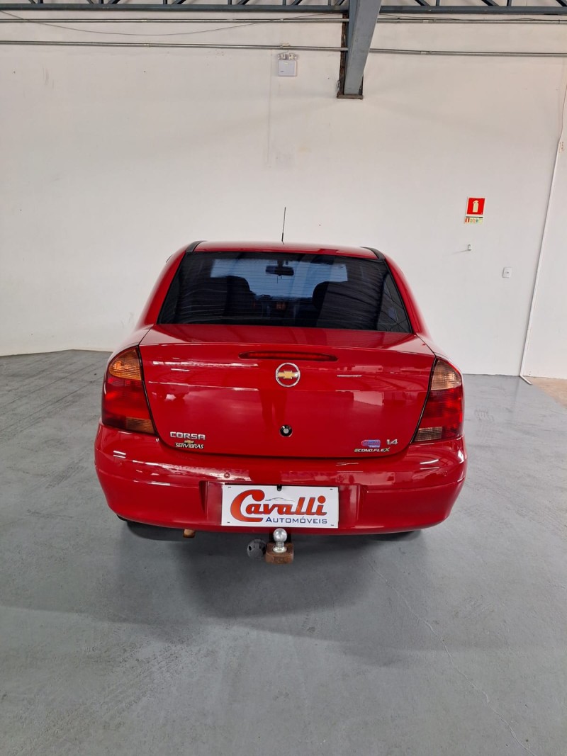 CORSA 1.4 MPFI PREMIUM SEDAN 8V FLEX 4P MANUAL - 2011 - CAXIAS DO SUL