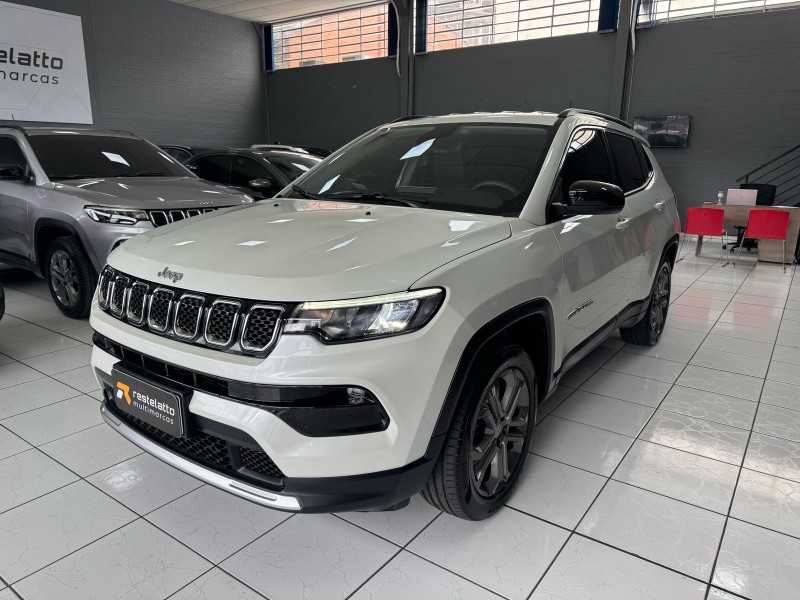 COMPASS 1.3 LONGITUDE T270 16V TURBO 4X2 FLEX 4P AUTOMÁTICO