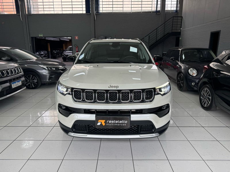 COMPASS 1.3 LONGITUDE T270 16V TURBO 4X2 FLEX 4P AUTOMÁTICO - 2024 - CAXIAS DO SUL