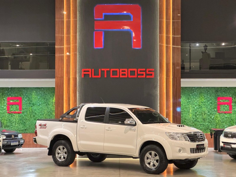 HILUX 3.0 SRV 4X4 CD 16V TURBO INTERCOOLER DIESEL 4P AUTOMÁTICO - 2013 - NOVO HAMBURGO