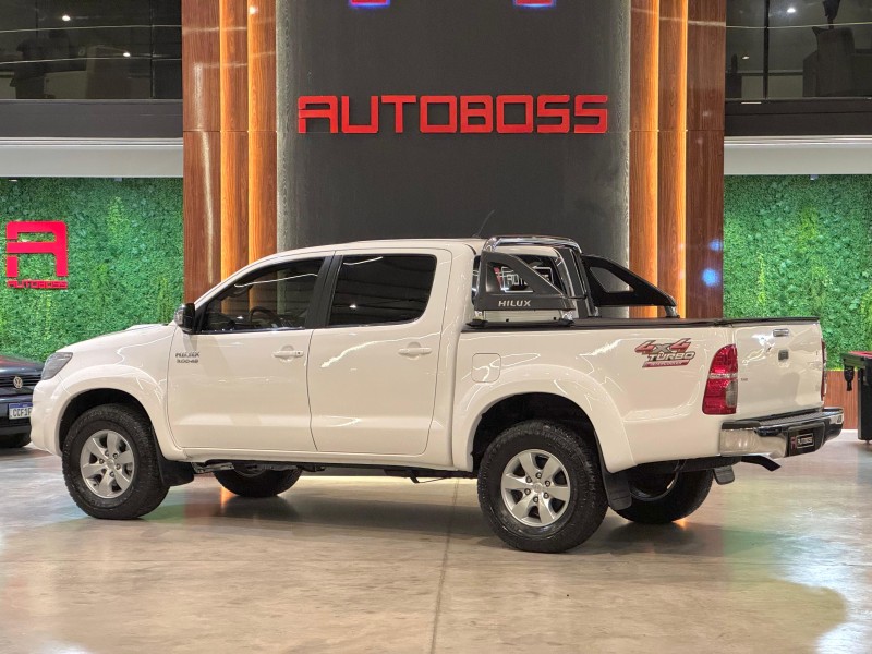 HILUX 3.0 SRV 4X4 CD 16V TURBO INTERCOOLER DIESEL 4P AUTOMÁTICO - 2013 - NOVO HAMBURGO