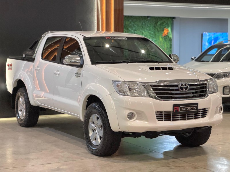 HILUX 3.0 SRV 4X4 CD 16V TURBO INTERCOOLER DIESEL 4P AUTOMÁTICO - 2013 - NOVO HAMBURGO