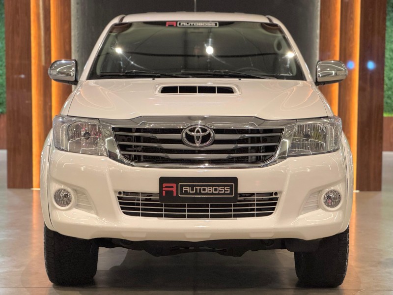 HILUX 3.0 SRV 4X4 CD 16V TURBO INTERCOOLER DIESEL 4P AUTOMÁTICO - 2013 - NOVO HAMBURGO