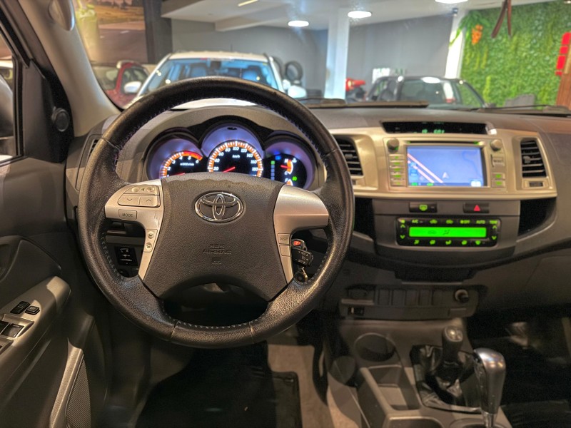 HILUX 3.0 SRV 4X4 CD 16V TURBO INTERCOOLER DIESEL 4P AUTOMÁTICO - 2013 - NOVO HAMBURGO