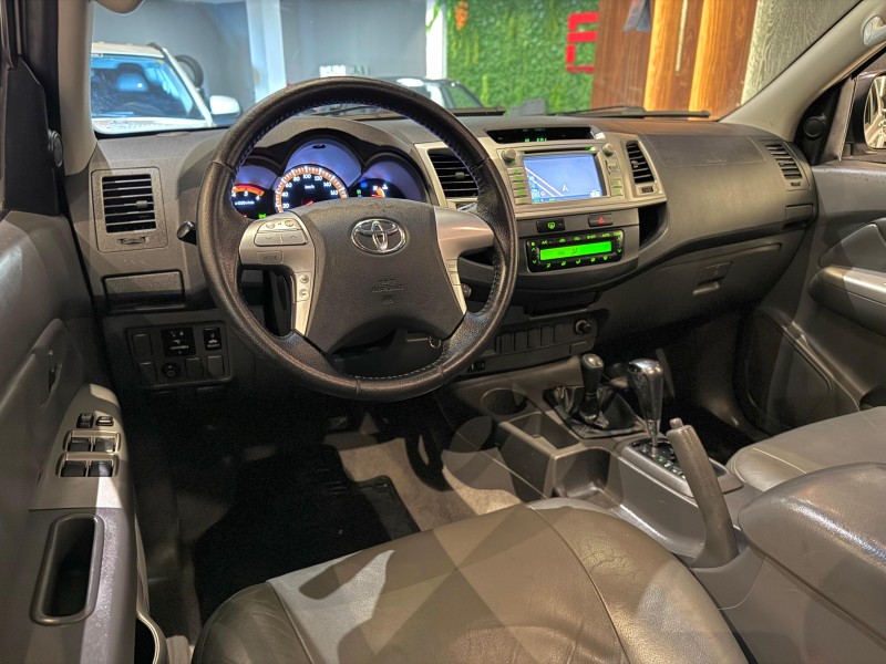 HILUX 3.0 SRV 4X4 CD 16V TURBO INTERCOOLER DIESEL 4P AUTOMÁTICO - 2013 - NOVO HAMBURGO