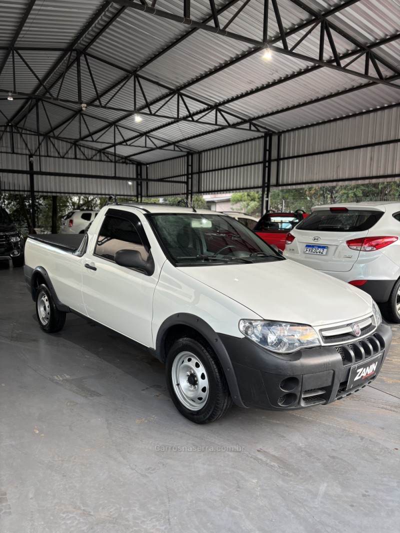 STRADA 1.4 MPI FIRE CS 8V FLEX 2P MANUAL - 2011 - SANANDUVA