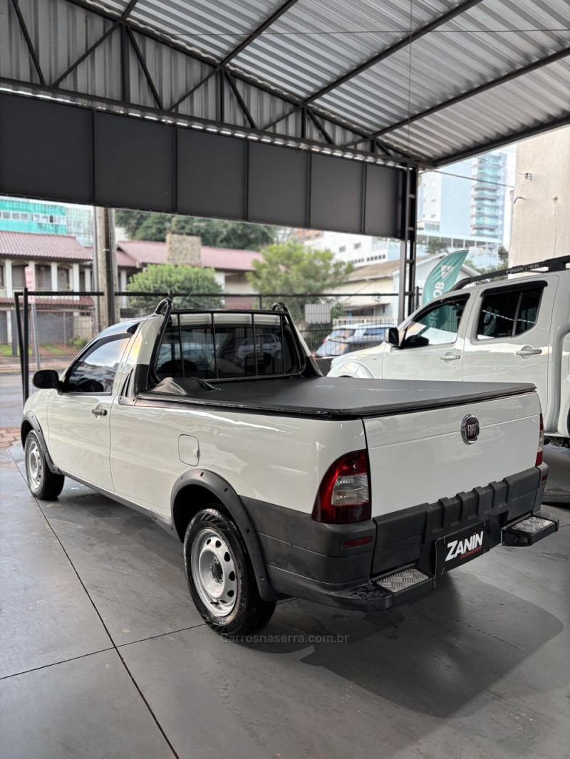 STRADA 1.4 MPI FIRE CS 8V FLEX 2P MANUAL - 2011 - SANANDUVA