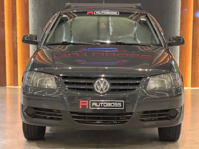 GOL 1.0 8V GASOLINA 2P MANUAL - 2008 - NOVO HAMBURGO