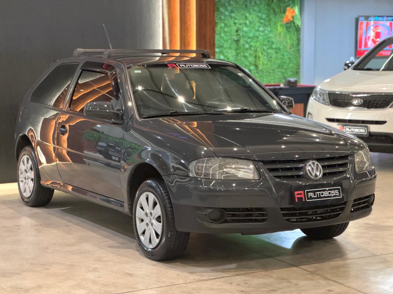 GOL 1.0 8V GASOLINA 2P MANUAL - 2008 - NOVO HAMBURGO
