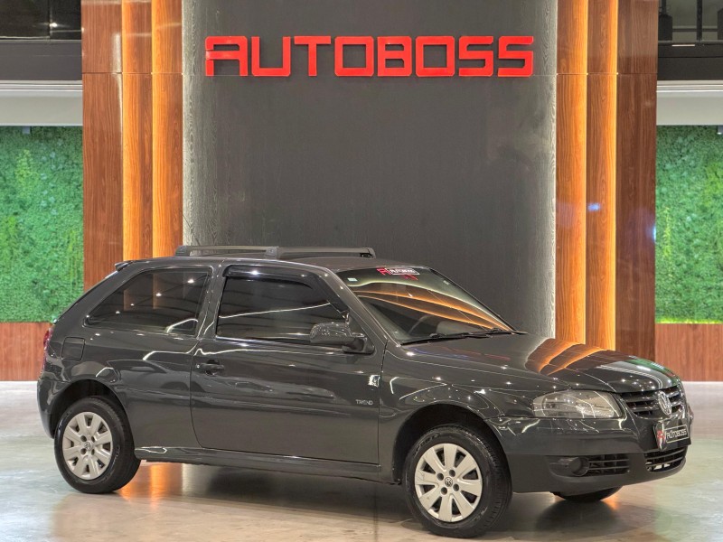 GOL 1.0 8V GASOLINA 2P MANUAL - 2008 - NOVO HAMBURGO