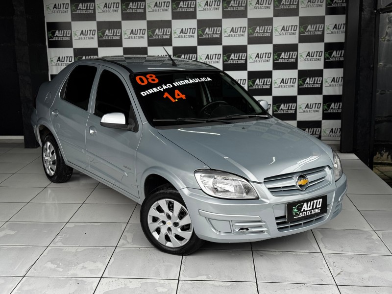 PRISMA 1.4 MPFI MAXX 8V FLEX 4P MANUAL - 2008 - CAXIAS DO SUL