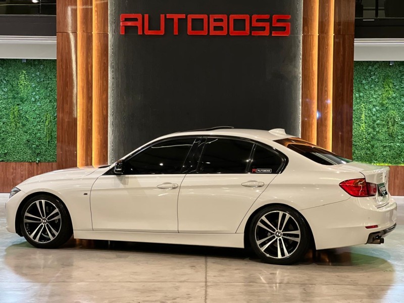 328I 2.0 SPORT GP 16V ACTIVEFLEX 4P AUTOMÁTICO - 2015 - NOVO HAMBURGO