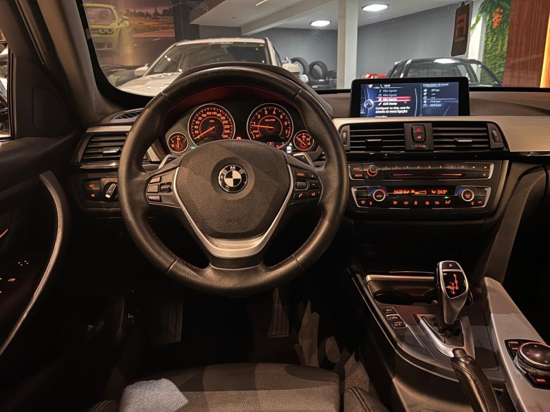 328I 2.0 SPORT GP 16V ACTIVEFLEX 4P AUTOMÁTICO - 2015 - NOVO HAMBURGO