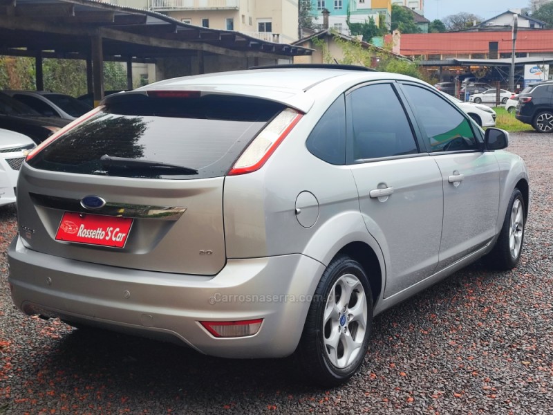 FOCUS 2.0 TITANIUM HATCH 16V FLEX 4P AUTOMÁTICO - 2012 - FARROUPILHA