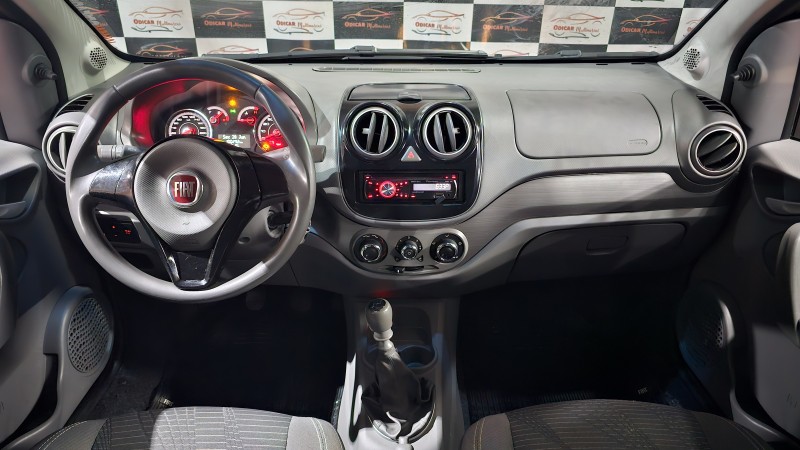 PALIO 1.0 MPI ATTRACTIVE 8V FLEX 4P MANUAL - 2015 - CAXIAS DO SUL