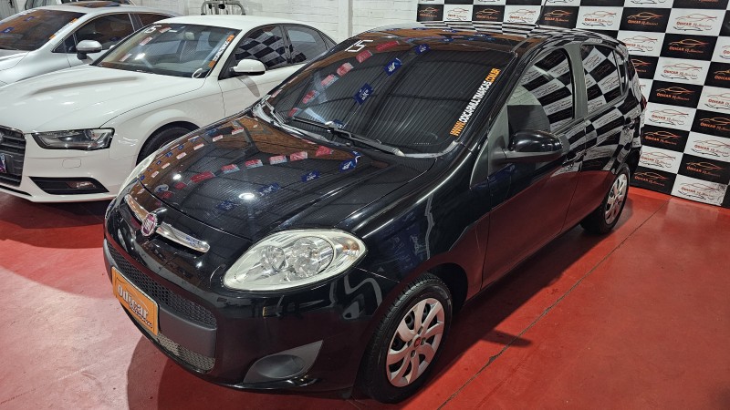 PALIO 1.0 MPI ATTRACTIVE 8V FLEX 4P MANUAL - 2015 - CAXIAS DO SUL