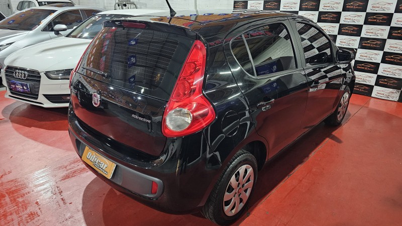 PALIO 1.0 MPI ATTRACTIVE 8V FLEX 4P MANUAL - 2015 - CAXIAS DO SUL
