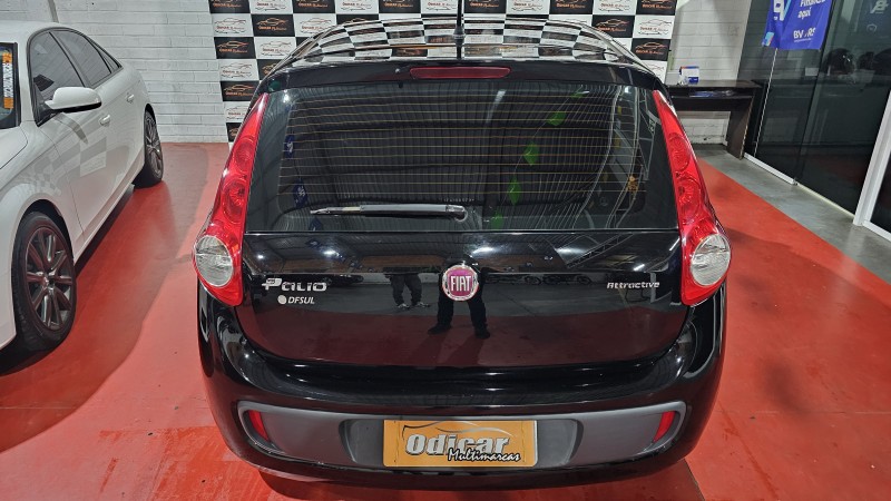 PALIO 1.0 MPI ATTRACTIVE 8V FLEX 4P MANUAL - 2015 - CAXIAS DO SUL