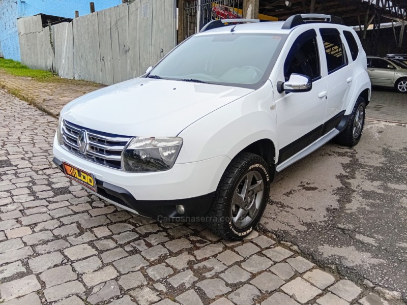 DUSTER 2.0 DYNAMIQUE 4X4 16V FLEX 4P MANUAL - 2013 - CAXIAS DO SUL