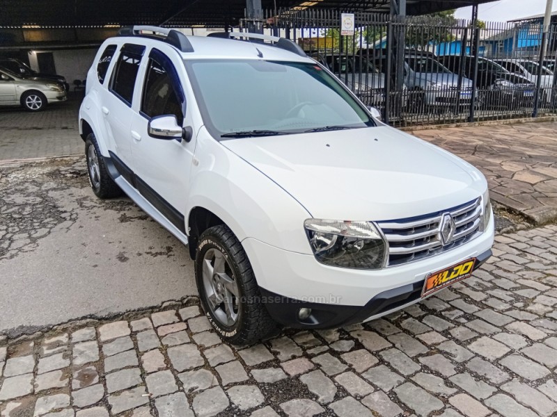 DUSTER 2.0 DYNAMIQUE 4X4 16V FLEX 4P MANUAL - 2013 - CAXIAS DO SUL