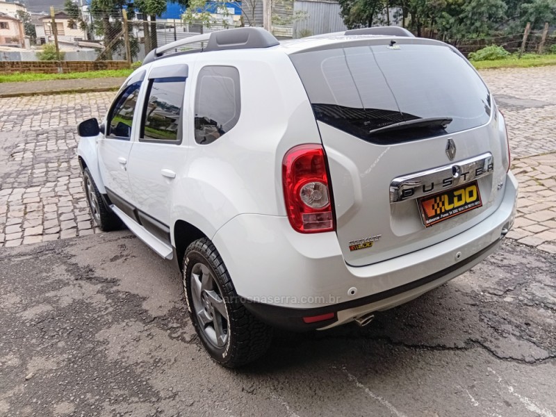 DUSTER 2.0 DYNAMIQUE 4X4 16V FLEX 4P MANUAL - 2013 - CAXIAS DO SUL