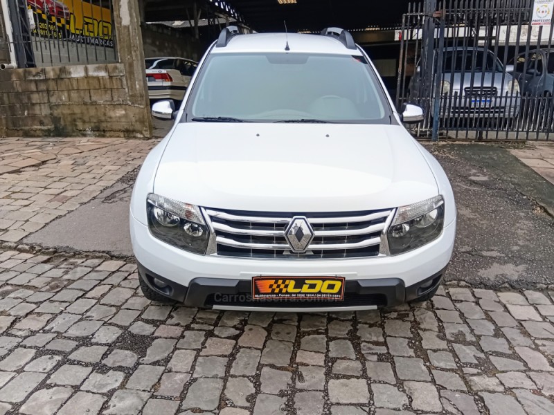DUSTER 2.0 DYNAMIQUE 4X4 16V FLEX 4P MANUAL - 2013 - CAXIAS DO SUL