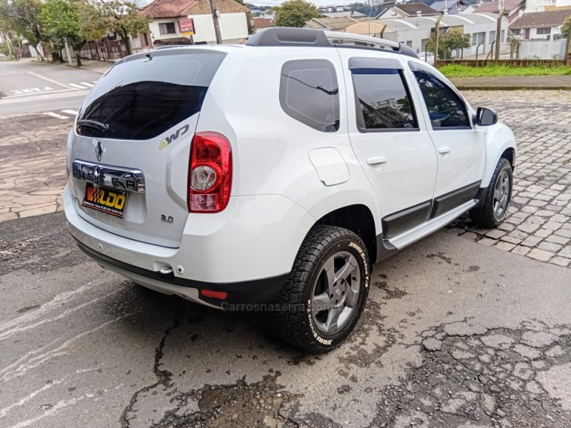 DUSTER 2.0 DYNAMIQUE 4X4 16V FLEX 4P MANUAL - 2013 - CAXIAS DO SUL