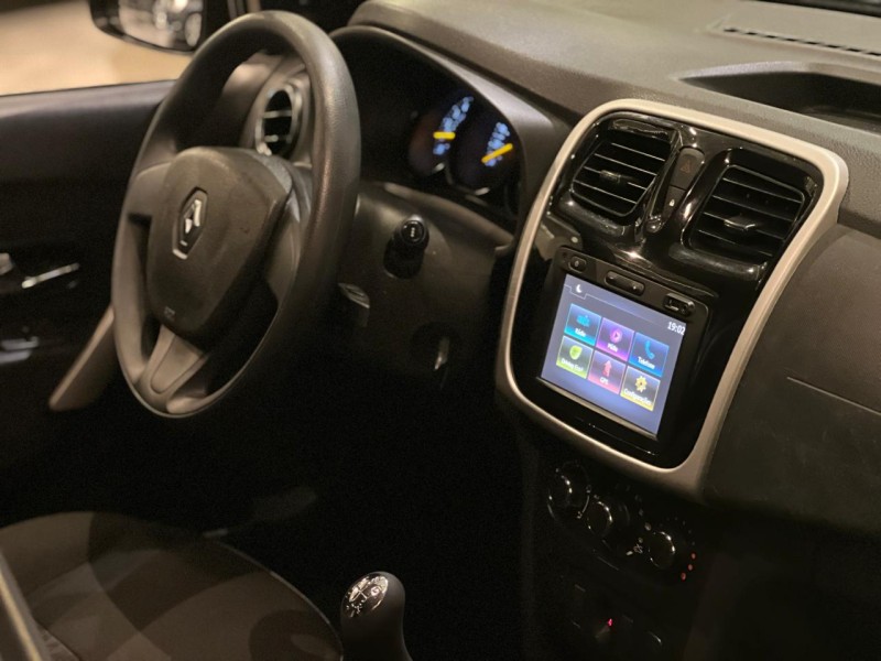 SANDERO 1.0 EXPRESSION 12V FLEX 4P MANUAL - 2018 - NOVO HAMBURGO