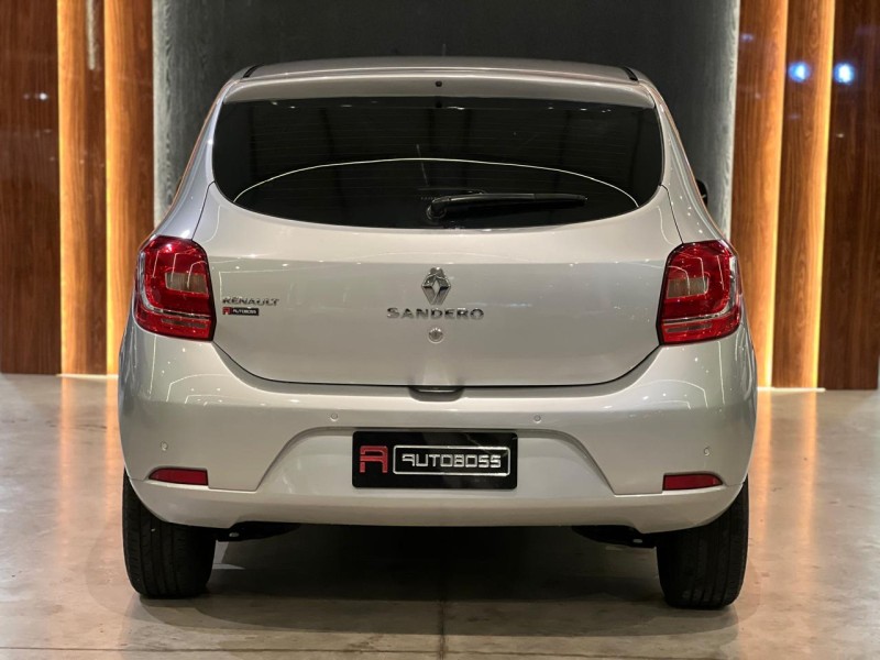 SANDERO 1.0 EXPRESSION 12V FLEX 4P MANUAL - 2018 - NOVO HAMBURGO