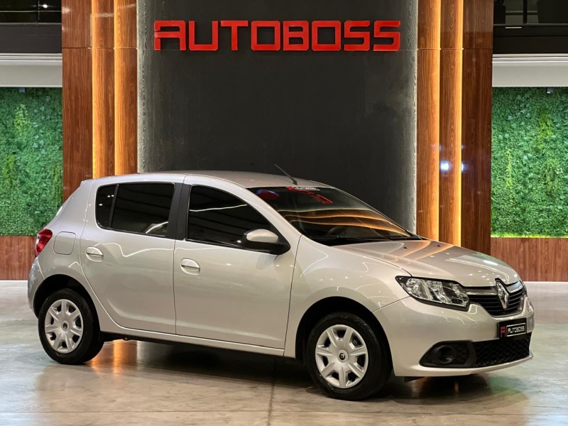 SANDERO 1.0 EXPRESSION 12V FLEX 4P MANUAL - 2018 - NOVO HAMBURGO