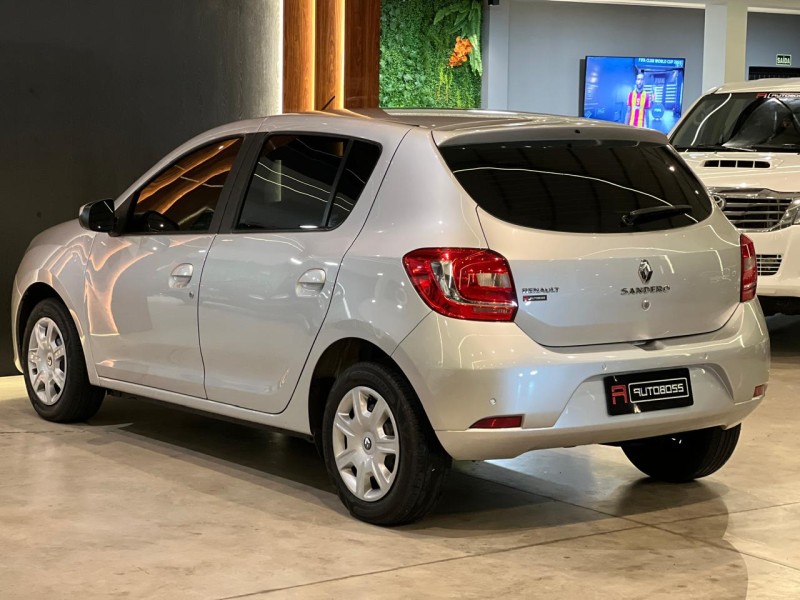 SANDERO 1.0 EXPRESSION 12V FLEX 4P MANUAL - 2018 - NOVO HAMBURGO