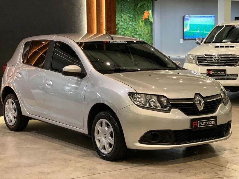 SANDERO 1.0 EXPRESSION 12V FLEX 4P MANUAL - 2018 - NOVO HAMBURGO