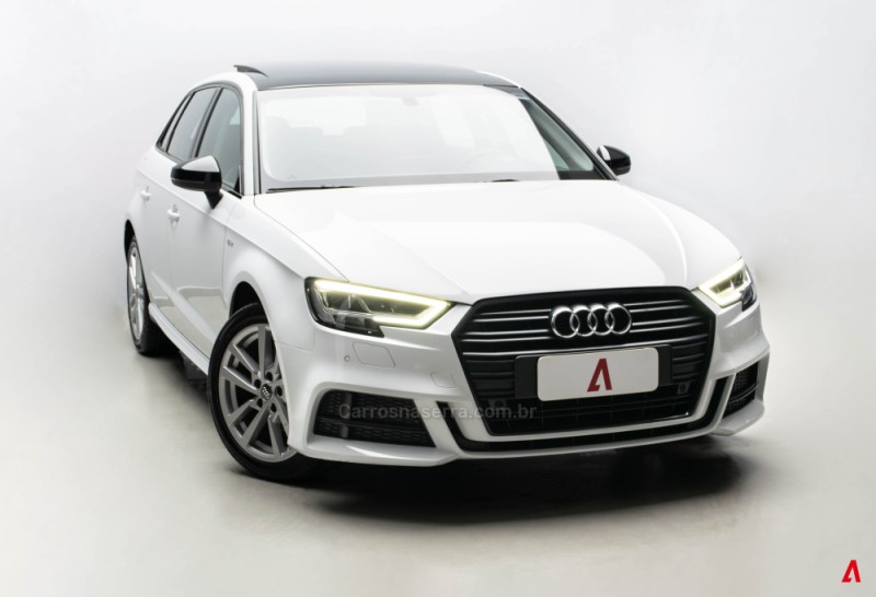 A3 1.4 TFSI SPORTBACK ATTRACTION 16V GASOLINA 4P S-TRONIC - 2020 - GARIBALDI