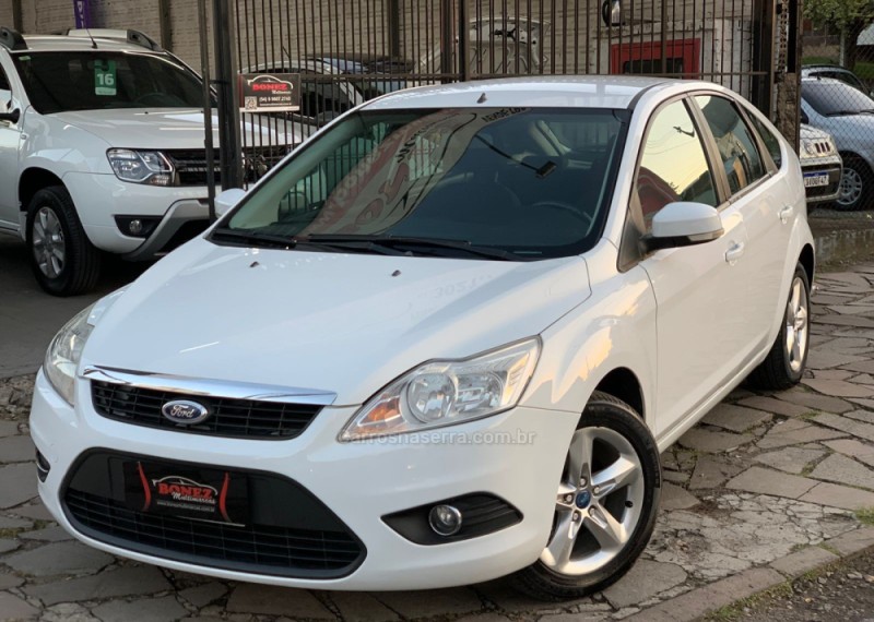 FOCUS 1.6 GL 16V FLEX 4P MANUAL - 2012 - CAXIAS DO SUL