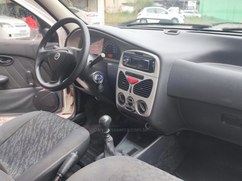 PALIO 1.0 MPI FIRE 8V FLEX 2P MANUAL - 2008 - FARROUPILHA