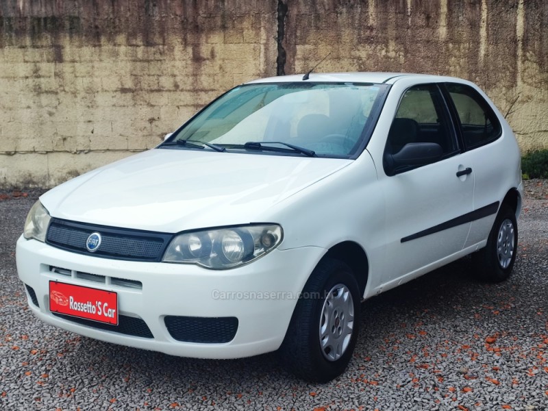 PALIO 1.0 MPI FIRE 8V FLEX 2P MANUAL - 2008 - FARROUPILHA