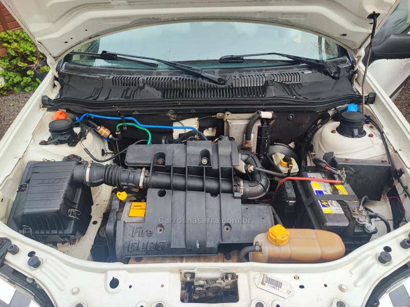 PALIO 1.0 MPI FIRE 8V FLEX 2P MANUAL - 2008 - FARROUPILHA