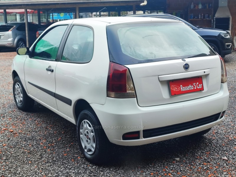 PALIO 1.0 MPI FIRE 8V FLEX 2P MANUAL - 2008 - FARROUPILHA