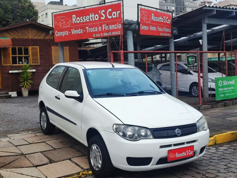 PALIO 1.0 MPI FIRE 8V FLEX 2P MANUAL - 2008 - FARROUPILHA