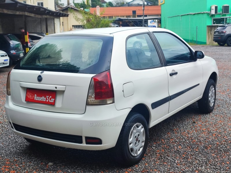 PALIO 1.0 MPI FIRE 8V FLEX 2P MANUAL - 2008 - FARROUPILHA