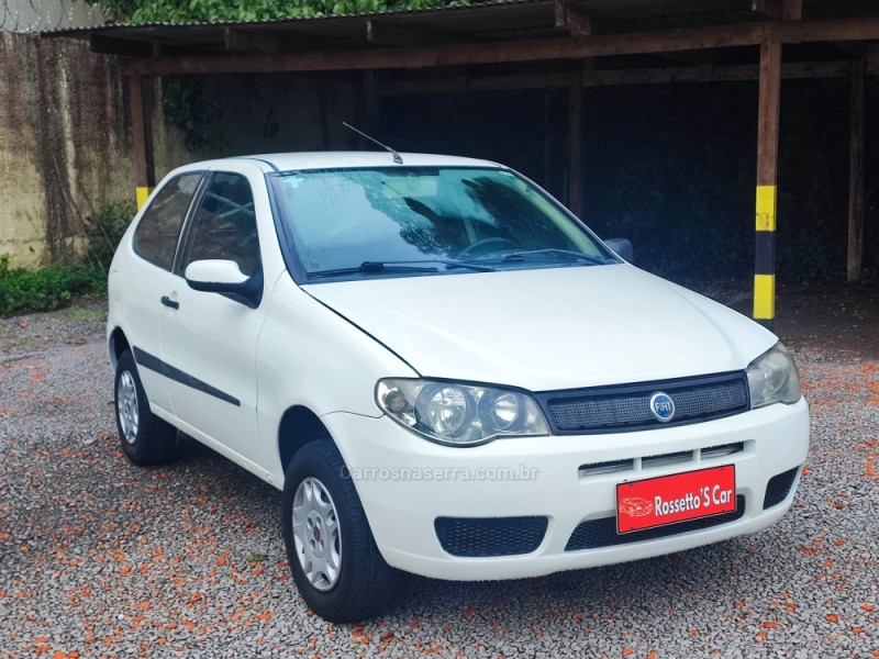 PALIO 1.0 MPI FIRE 8V FLEX 2P MANUAL - 2008 - FARROUPILHA
