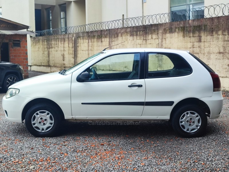 PALIO 1.0 MPI FIRE 8V FLEX 2P MANUAL - 2008 - FARROUPILHA