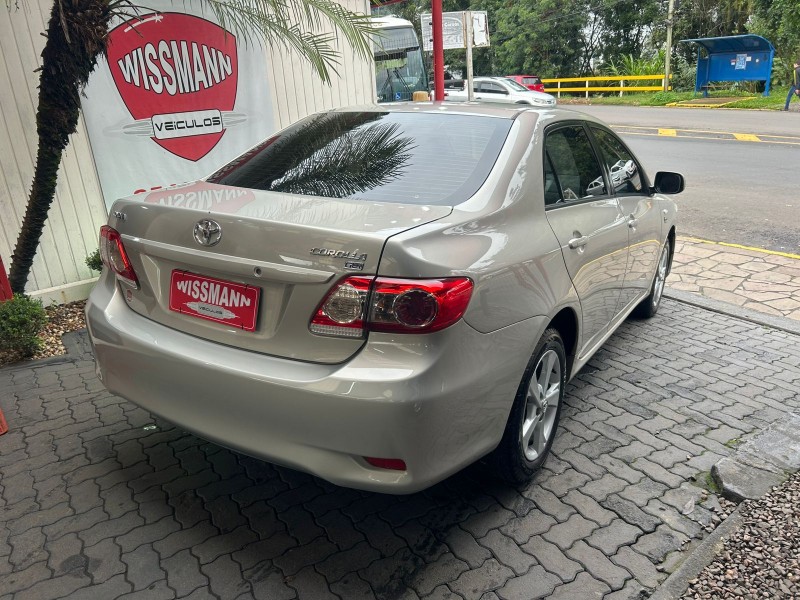 COROLLA 1.8 GLI 16V FLEX 4P AUTOMÁTICO - 2014 - TRêS COROAS