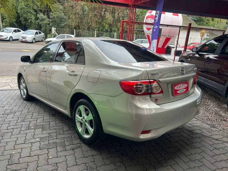 COROLLA 1.8 GLI 16V FLEX 4P AUTOMÁTICO - 2014 - TRêS COROAS