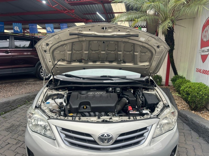 COROLLA 1.8 GLI 16V FLEX 4P AUTOMÁTICO - 2014 - TRêS COROAS