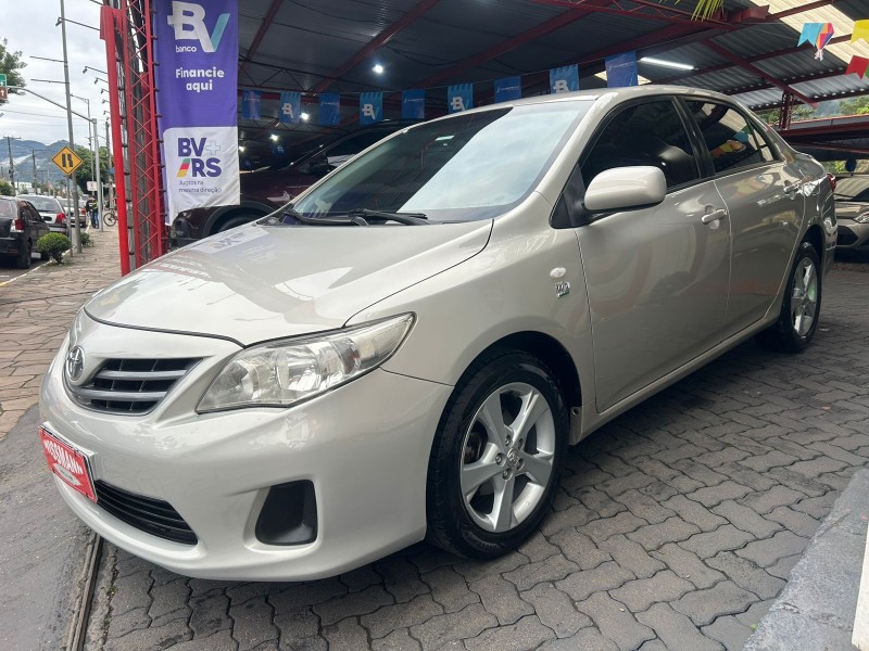 COROLLA 1.8 GLI 16V FLEX 4P AUTOMÁTICO - 2014 - TRêS COROAS