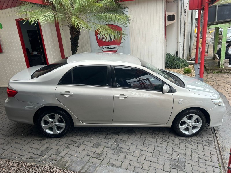 COROLLA 1.8 GLI 16V FLEX 4P AUTOMÁTICO - 2014 - TRêS COROAS